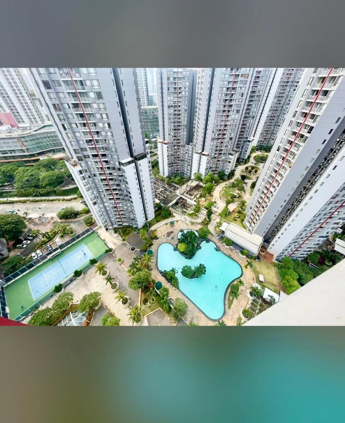 Cozy 2br Japandi Rasuna Kuningan Selatan Pangsapuri *